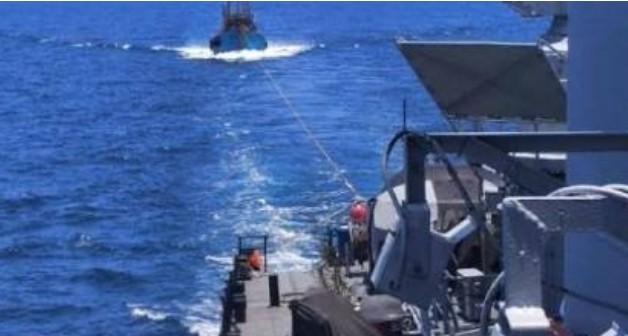 Bakamla RI Kembali Amankan 2 Kapal Ikan Asing Asal Vietnam