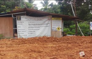 Diduga Proyek Dinas Kementrian Hukum dan HAM RI di Lapas Km 18 Bintan, di Korupsi