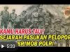 Mengenang 75 Tahun Sejarah Panjang Satuan Elite Brimob Polri