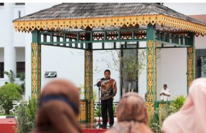 Bahtiar Ajak Masyarakat Menanam Satu Miliar Kelapa