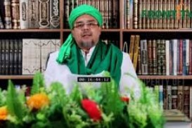 Melalui Akun YouTube Front TV, Habib Rizieq Serukan Penuhi Pangilan Polisi