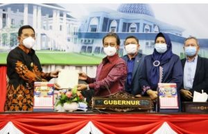 DPRD Kepri Gelar Paripurna Penyampaikan Rancangan KUA- PPAS Perubahan APBD TA. 2020