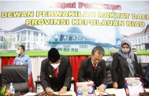 DPRD Kepri Sahkan APBD Kepri TA 2021 Sebesar Rp3.986 Triliun