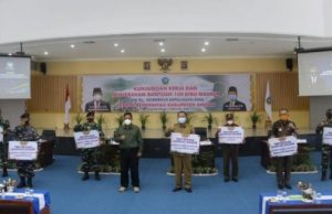 Pjs Bupati Bintan Terima Kunjungan Kerja Pjs Gubernur Kepri