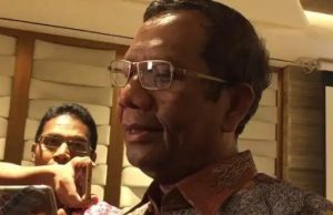 Mahfud: Pemerintah Minta KPK Awasi dan Menindak Pelaku Korupsi Ditengah Pandemi
