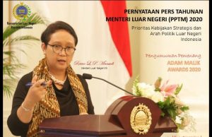 Cegah Masuknya Varian Baru Virus Corona, Menlu: Indonesia Tutup Sementara Pintu Masuk untuk WNA