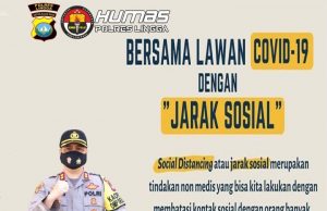 Serukan Maklumat Kapolri, Kapolres Lingga Larang Pesta Kembang Api Hingga Kerumunan