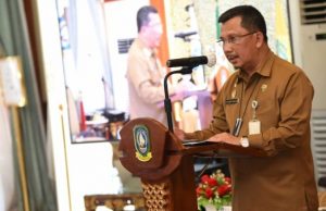 Sekda Arif Fadilah Buka Rakorwasda Tingkat Provinsi Kepulauan Riau Tahun 2020
