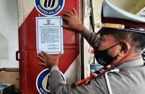 Antisipasi Balap Liar, Polres TPI Larang Penggunaan Knalpot Racing
