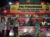 Laksanakan Patroli Skala Besar, Kapolres dan FKPD Kota Tanjungpinang Kunjungi Gereja dan Pos Pengamanan