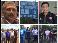 L- K.P.K Kepri Bersama Organisasi Media Soroti Perusahaan yang Telantarkan Tanah Negara