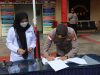 Polsek Bintan Timur Bersama UPTD Puskesmas dan Klinik Merdeka Yakespen Buat MOU