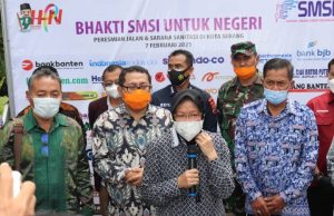 Menteri Risma Puji SMSI Bangun Peradaban