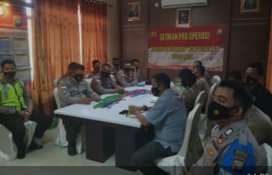 Jelang Perayaan Imlek, Polres Bintan Gelar Latpra Ops Liong Seligi 2021