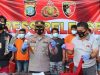 Polsek Bintan Timur Amankan 8 Tersangka Kasus Pengeroyokan 3 Nelayan
