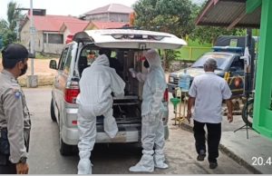 Dirikan Posko PPKM Mikro, Polsek TPI Timur dan Kecamatan Sinergi Tekan Penyebaran Covid-19