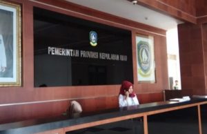 Ansar Ahmad Belum Tau, 3 Bulan Gaji Honorer dan PTT di Biro Umum Sekda Prov Kepri Belum Dibayar