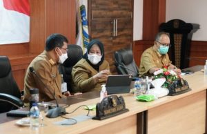 Rapat Bersama Menkes, Wagub Minta Tambahan Vaksin Untuk Sektor Wisata