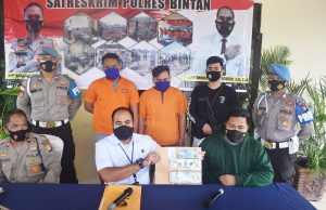 Polres Bintan Berhasil Amankan Pelaku Penggelapan Sepeda Motor