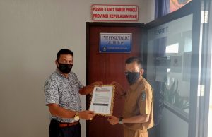 Lembaga KPK Laporkan Dugaan Konspirasi Pemenangan Tender Mesin Tempel di ULP DKP Kepri