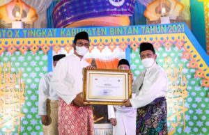 Sekda Kepri : Penggunaan aplikasi SIP-STQ/MTQ, Untuk Mengelimir Kecurigaan dan Prasangka