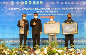 Gubenur Ansar Dorong Digitalisasi Transaksi di Kepri