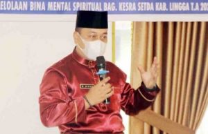 Serap Asirasi, Bupati Lingga Jadikan 2 Gedung Daerah Tempat Titik Kumpul