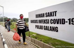 104 Pasien Covid-19 di RSKI Galang Batam Dipulangkan