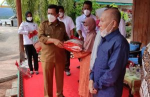 Masyarakat Mepar Lingga Dapat Hadiah Revitalisasi Dermaga Rakyat Dari Guberrnur