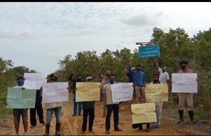 Lapor Pak Menteri, Kapolri dan Presiden Nasib Petani di Pulau Bintan Terancam