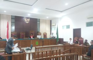 Besok Keputusan Sidang Gugatan Praperadilan Bos Rimba Jaya Digelar