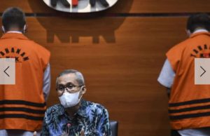 Bupati Apri dan Plt Kepala BP Kawasan Perdagangan Bebas dan Pelabuhan Bebas Bintan Ditahan KPK