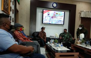 Audensi Bersama Kodim 0315, Petani Lome Mohon Binaan