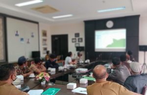 Bahas Status Lahan “HL” di Lome Bintan, Ini Penjelasan DLHK Kepri Dalam Audensi