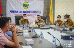 Silaturahmi dengan Investor Tambang, Nizar Ingin Investasi Sesuai Aturan