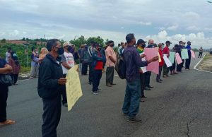 Berjalan Tertib, Orasi Petani Direspon Positif Banyak Pihak