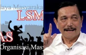 Ragukan Ucapannya, Luhut Tantang LSM/NGO Adu Data