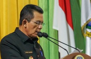 Gubernur Sampaikan Nota Keuangan dan Ranperda APBD Kepri Tahun 2022
