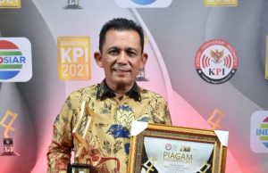 Unggul Dari DKI Jakarta, Kepri Terbaik di Ajang KPI Award 2021