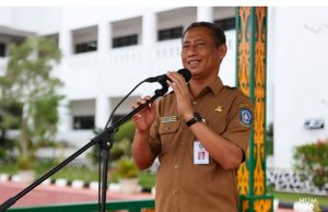 Lamidi Ingatkan Jajarannya Untuk Merapikan Administrasi Kinerja Selama 2021
