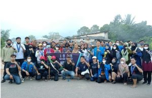 Sambut Hari Sampah Nasional 2022, GMKI dan Rekan Gelar Aksi Peduli Lingkungan