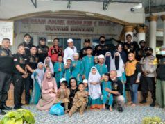 Bersama Pimda Bintan, Lembaga KPK Kepri Bagikan Ratusan Takjil dan Sembako