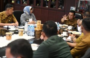 Gubernur Ansar Usulkan Rencana Revitalisasi Pasar Baru Tanjungpinang