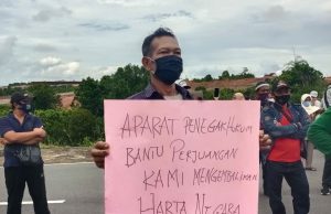 Tak Kunjung Diproses BPN, Warga Bintan Tagih Janji Presiden Cabut Ijin HGU-HGB Tanah Telantar