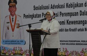 Wagub Marlin Ajak Perempuan Kepri Berpartisipasi Dalam Dunia Politik