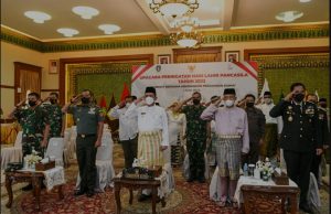 Gubernur dan Forkompimda Kepri Ikuti Upacara Peringatan Hari Lahir Pancasila Secara Virtual