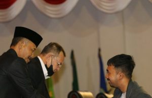Sekdaprov Kepri Hadiri Sidang Paripurna DPRD Terkait Laporan Reses Tahun 2022