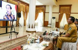 Buka Rakornas Wasin Pemerintah 2022, Presiden Jokowi Minta Penuhi Target Belanja Dalam Negeri