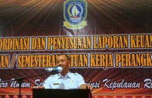 Sekda Kepri Himbau Hentikan Budaya “Katanya”, Ikuti Aturan Yang Berlaku