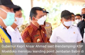 Gubernur Ansar Ungkap Kendala Bangun Jembatan Batam Bintan